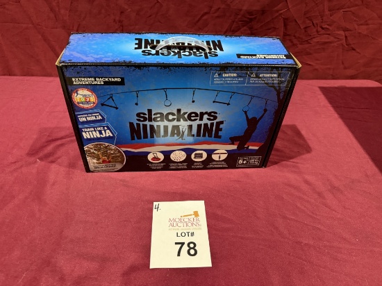 SLACKERS NINJA LINE (NEW)