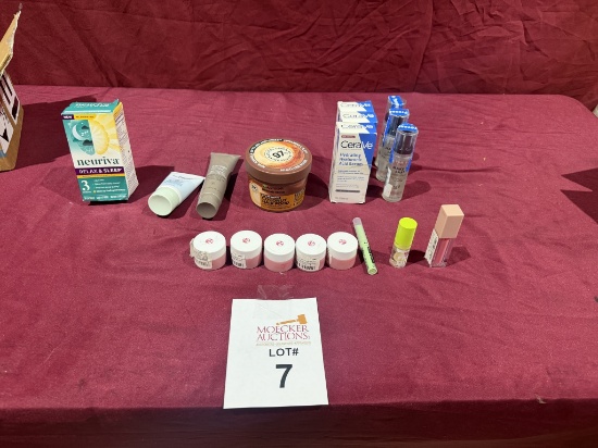 LOT CONSISTING OF (18 +/-) ASSORTED COSMETIC (NEW)
