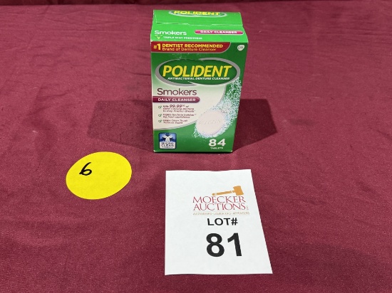 Polident Smokers Daily Cleanser (New)
