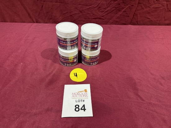 LOT CONSISTING OF (4) RESVITALE COLLAGEN RENEW