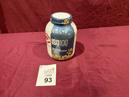 ISO100 HYDROLYZED PROTEIN POWDER 5 LBS. (NEW)