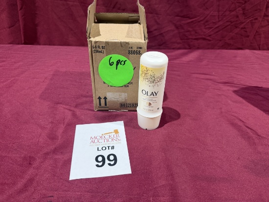 OLAY RINSE-OFF BODY CONDITIONER 8 OZ (NEW)