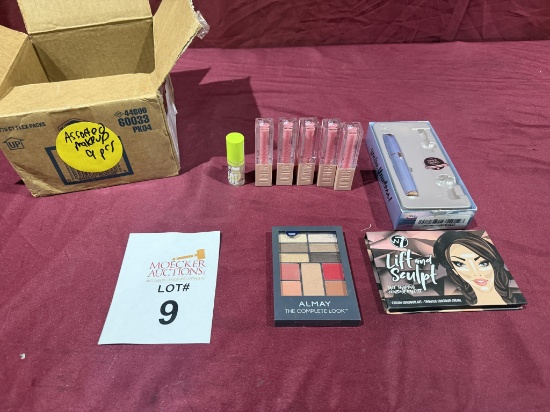 LOT CONSISTING OF (9 +/-) ASSORTED COSMETIC (NEW)