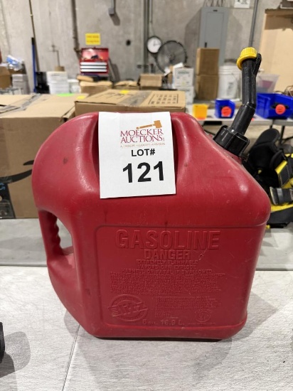5 Gal. Gas Can