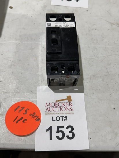 Eaton Cutler-Hammer Ca2175 Molded Case Circuit