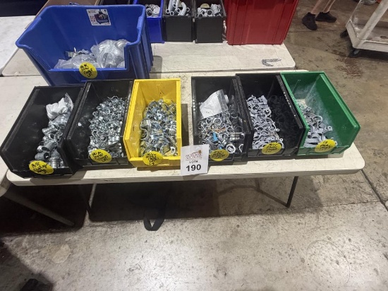 Lot Consisting Of Assorted Fittings