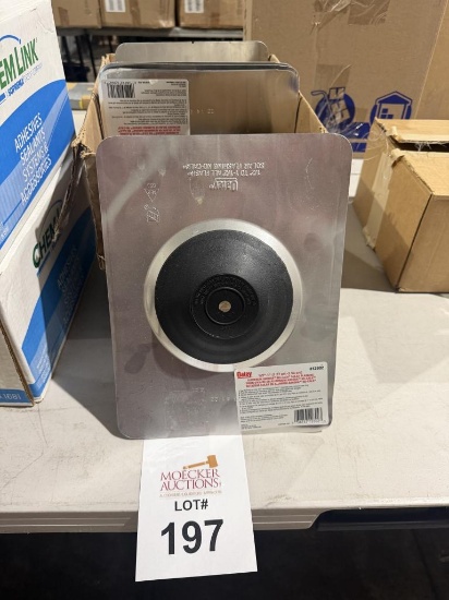 Oatey 1/2" Aluminum Aurora No-Calk Solar Flashing