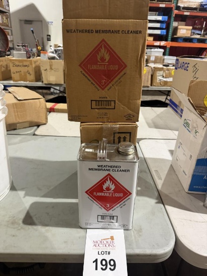 Weathered Membrance Cleaner 1 Gal Each