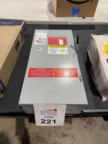 Eaton General Duty Safety Switch Dg223urb (New)