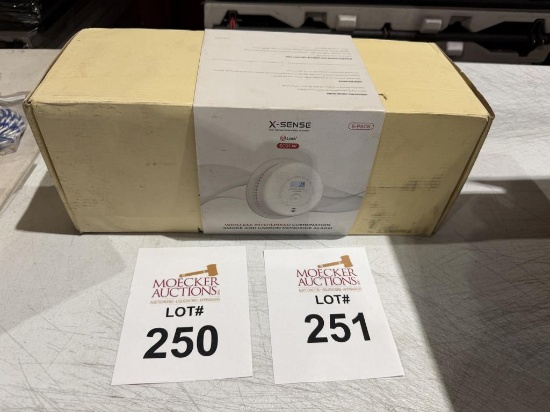 X-Sense Sco1-W Combination Smoke & Carbon Monoxide