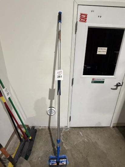 Telescoping Pole 24' With Multi-Angle Wash Brush
