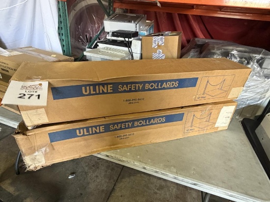 U-Line Safety Bollards H-2119f (New)