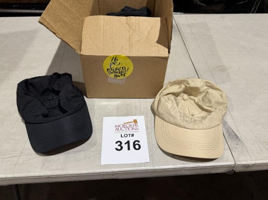 Lot Consisting Of (16) Runners Hats