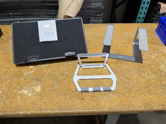 Lot Consisting Of Assorted Portable Laptop Stands