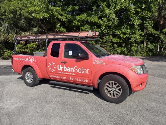 2018 NISSAN FRONTIER SV KING CAB, ODOMETER READS: 119,594