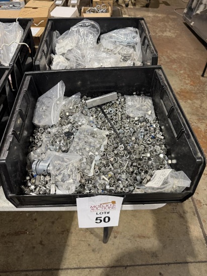 Lot Consisting Of Assorted Size Fasteners, Screws