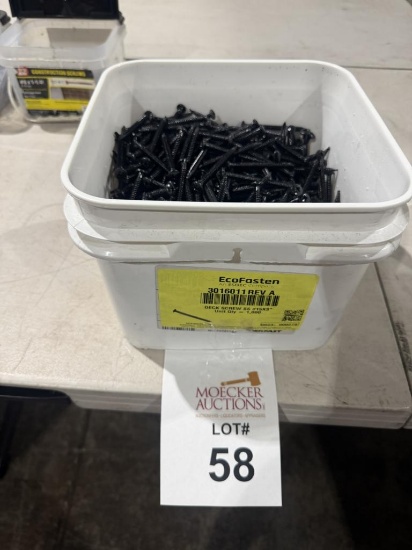 Bucket Of Ecofasten Deck Screws