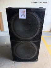IDEA PRO AUDIO BASSO 21 DUAL 21" SUBWOOFERS