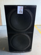 IDEA PRO AUDIO BASSO 21 DUAL 21" SUBWOOFERS