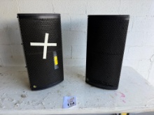 LOT CONSISTING OF (2) IDEA PRO AUDIO EXO12 WEDGE