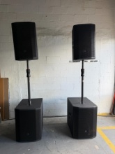 JBL PRX 800 SERIES POWERED SPEAKER SET