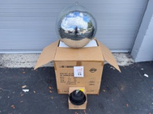 ADJ 20" MIRROR BALL WITH MOTOR (NEW)