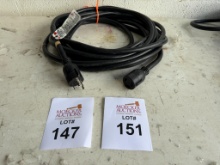NEMA L6-30 AC EXTENSION CORD 50'