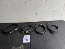 ASSORTED SIZE NEUTRIK NL4FX SPEAKON