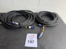 NEUTRIK NL4FK SPEAKON 50'