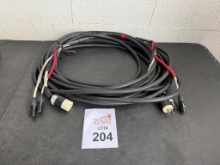 SIAMESE TWIN AC AND AUDIO COMBO CABLE 50'