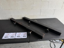 DOUBLE PANEL FLY BAR 39.5" X 3"