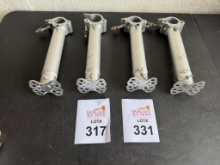 STAGE VIDEO WALL CLAMPS FOR SCREEN LED PANEL