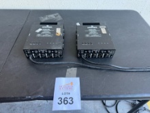 LEVITON D4DMX-MD3 4 CHANNEL PROGRAMMABLE DIMMER