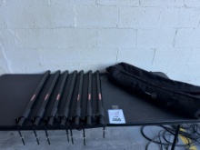JAMSTANDS SPEAKER POLES WITH SOFT CARRYING CASE