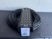 C.B.I. PERFORMER SERIES (32) CHANNEL AUDIO SNAKE