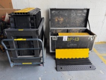CABLE RAMP PROTECTORS 5 CHANNELS