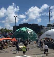COMMERCIAL 42' BIG GEODESIC OUTDOOR PARTY DOME