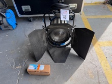 ARRI STUDIO 2000 FRESNEL LIGHT WITH BARN DOOR