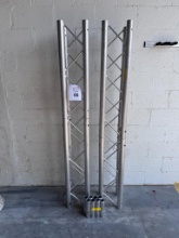 ALUMINUM SQUARE TRUSS SEGMENTS