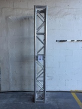ALUMINUM SQUARE TRUSS SEGMENTS