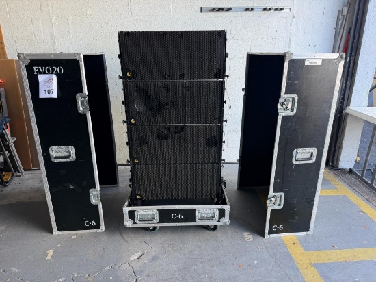 IDEA PRO AUDIO EVO20 LINE ARRAY SPEAKER SET