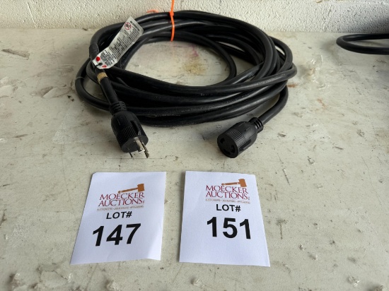 NEMA L6-30 AC EXTENSION CORD 50'