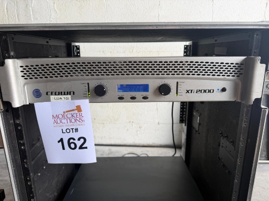 CROWN XTI 2000 2-CHANNEL POWER AMPLIFIER