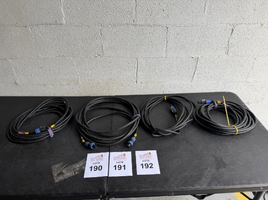NEUTRIK NL4FC SPEAKON 25'