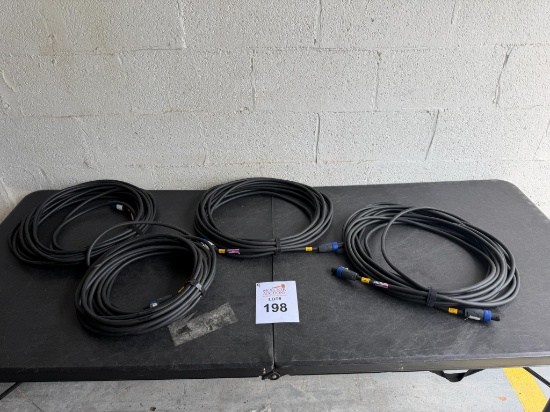 NEUTRIK NL4FK SPEAKON 50'