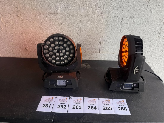 SHEDS LED MOVING HEAD LIGHT