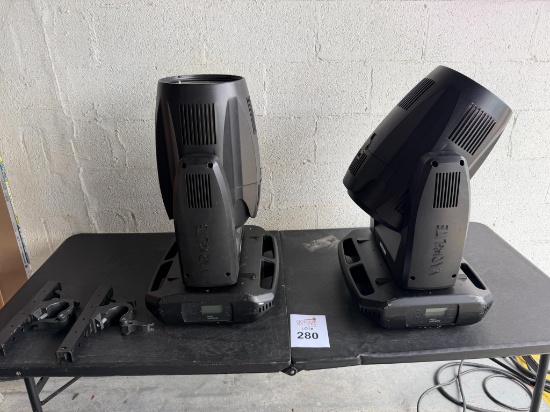 PHILIPS VARI-LITE VLX WASH HIGH-POWER AUTOMATED