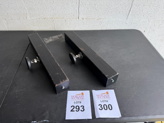 SINGLE PANEL FLY BAR 19.5" X 3"