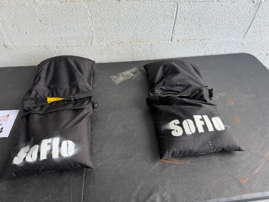 HEAVY-DUTY SADDLE SANDBAGS