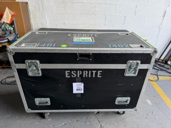 ROBE ROAD CASE ESPRITE (EMPTY)
